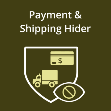 Payment & Shipping Hider for Magento 2