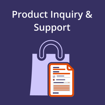Product Inquiry & Support for Magento 2