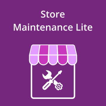 Store Maintenance Lite for Magento 2