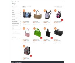 Category Page - Bags