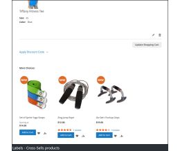 Labels - Cross-Sell Products