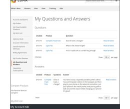 My questions answers