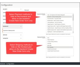 Backend Store Configuration