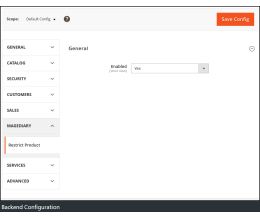 Backend Configuration