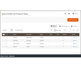 Backend - Admin Grid