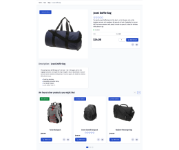 Labels on Product Page - Hyvä