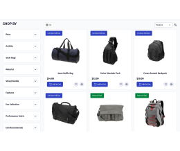 Labels on Categor Page - Hyvä