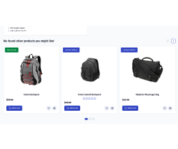 Labels on Upsell Products - Hyvä