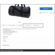 Tabs - product view page