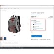 Accessories - product view page