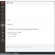 New tab - product conditions