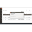 Log history - download output