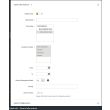 Label Information - Backend label edit