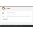 Customer email on submit an answer