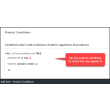 Add Rule form -  Product Conditions tab