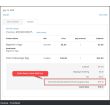 Invoice view page - customer