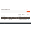 Inquiry Forms grid - backend