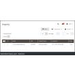 Sumitted Inquiry grid - backend
