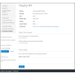 Inquiry view page - frontend